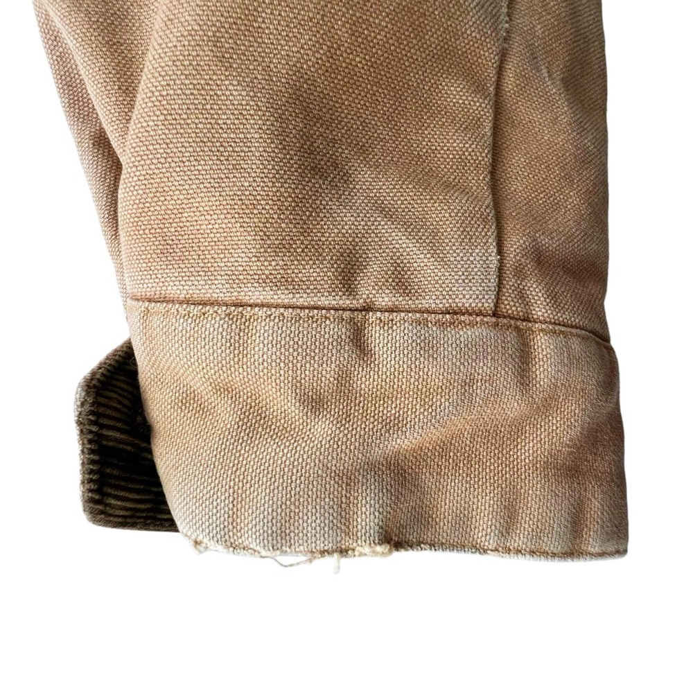 Polo Ralph Lauren Flannel Lined Insulated Canvas Harrington Jacket | LARGE - Picture 10 of 13